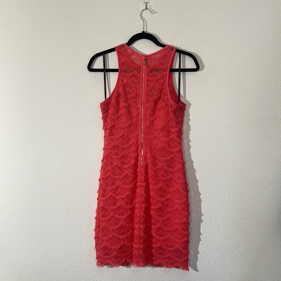 Guess Coral Scalloped Dress
Style #W42GDFMP450 - Picture 2 of 6